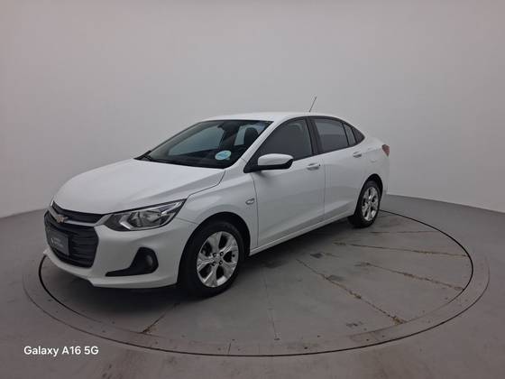 CHEVROLET ONIX 1.0 TURBO FLEX LTZ AUTOMÁTICO